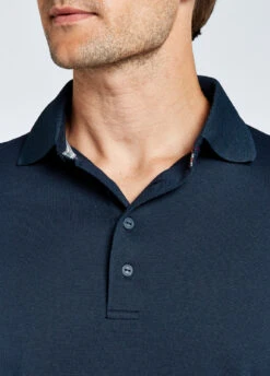 Dubarry Sorrento Short-sleeved Polo - Navy -Dubarry Sales 425603 5