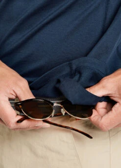 Dubarry Sorrento Short-sleeved Polo - Navy -Dubarry Sales 425603 7