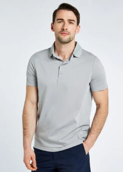 Dubarry Sorrento Short-sleeved Polo - Platinum