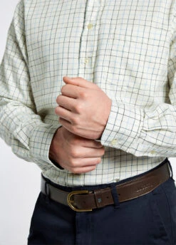 Dubarry Hollymount Check Shirt - Navy -Dubarry Sales 426503 5