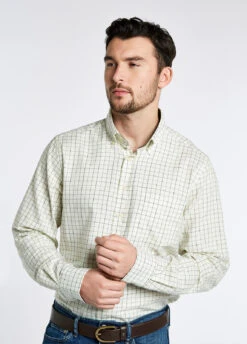 Dubarry Hollymount Check Shirt - Verdigris