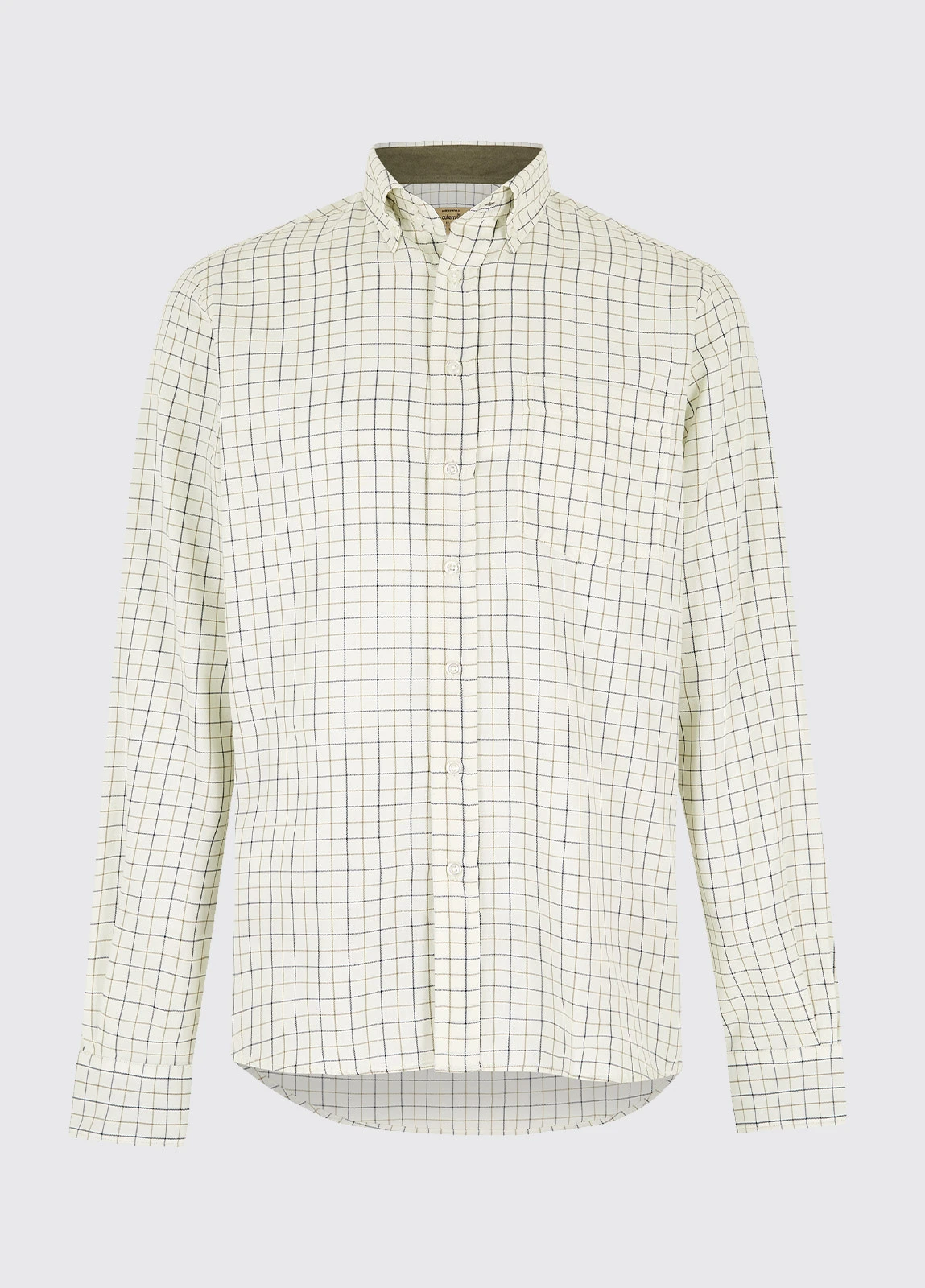 Dubarry Hollymount Check Shirt - Cream 4 Dubarry Hollymount Check Shirt - Cream - Image 2