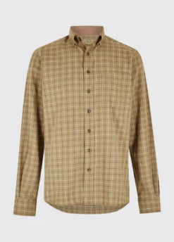 Dubarry Hollymount Check Shirt - Dusky Green -Dubarry Sales 426549 1