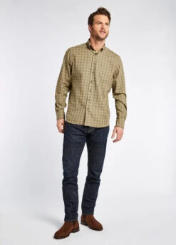 Dubarry Hollymount Check Shirt - Dusky Green -Dubarry Sales 426549 2Na2dpBYjrnrHf