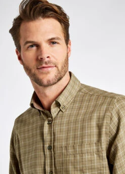 Dubarry Hollymount Check Shirt - Dusky Green -Dubarry Sales 426549 4