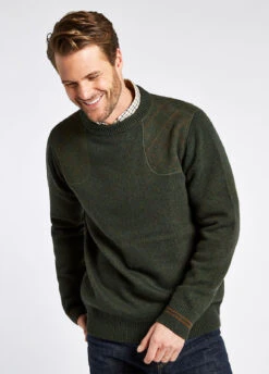 Dubarry Clarinbridge Crew Neck Sweater - Olive