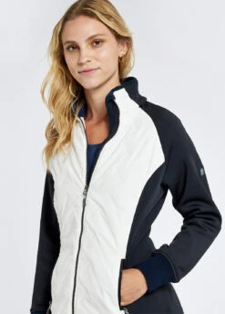 Dubarry Ferndale Performance Jacket - White Multi