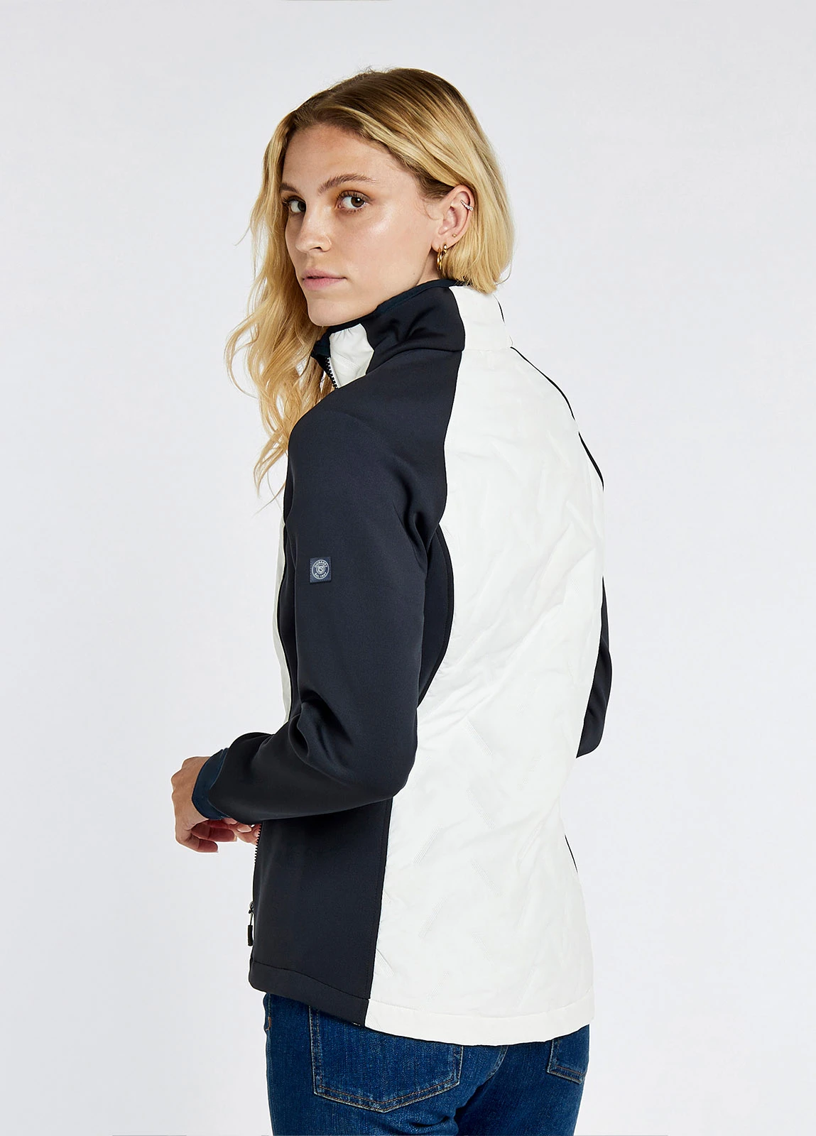 Dubarry Ferndale Performance Jacket - White Multi 5 Dubarry Ferndale Performance Jacket - White Multi - Image 3