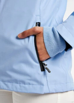 Dubarry Garryvoe Waterproof Jacket - Light Sky -Dubarry Sales 427008 58Sfid8FjrnBRb