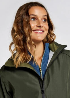 Dubarry Garryvoe Waterproof Jacket - Pesto -Dubarry Sales 427033 5Q2sfjOW32zRVD