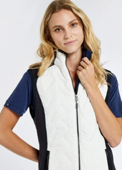 Dubarry Redbarn Performance Gilet - White Multi -Dubarry Sales 427100 5
