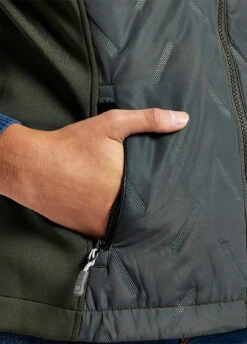 Dubarry Redbarn Performance Gilet - Pesto -Dubarry Sales 427133 5