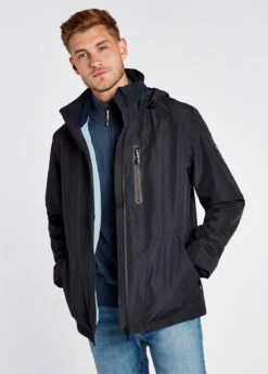 Dubarry Charleville Waterproof Jacket - Navy