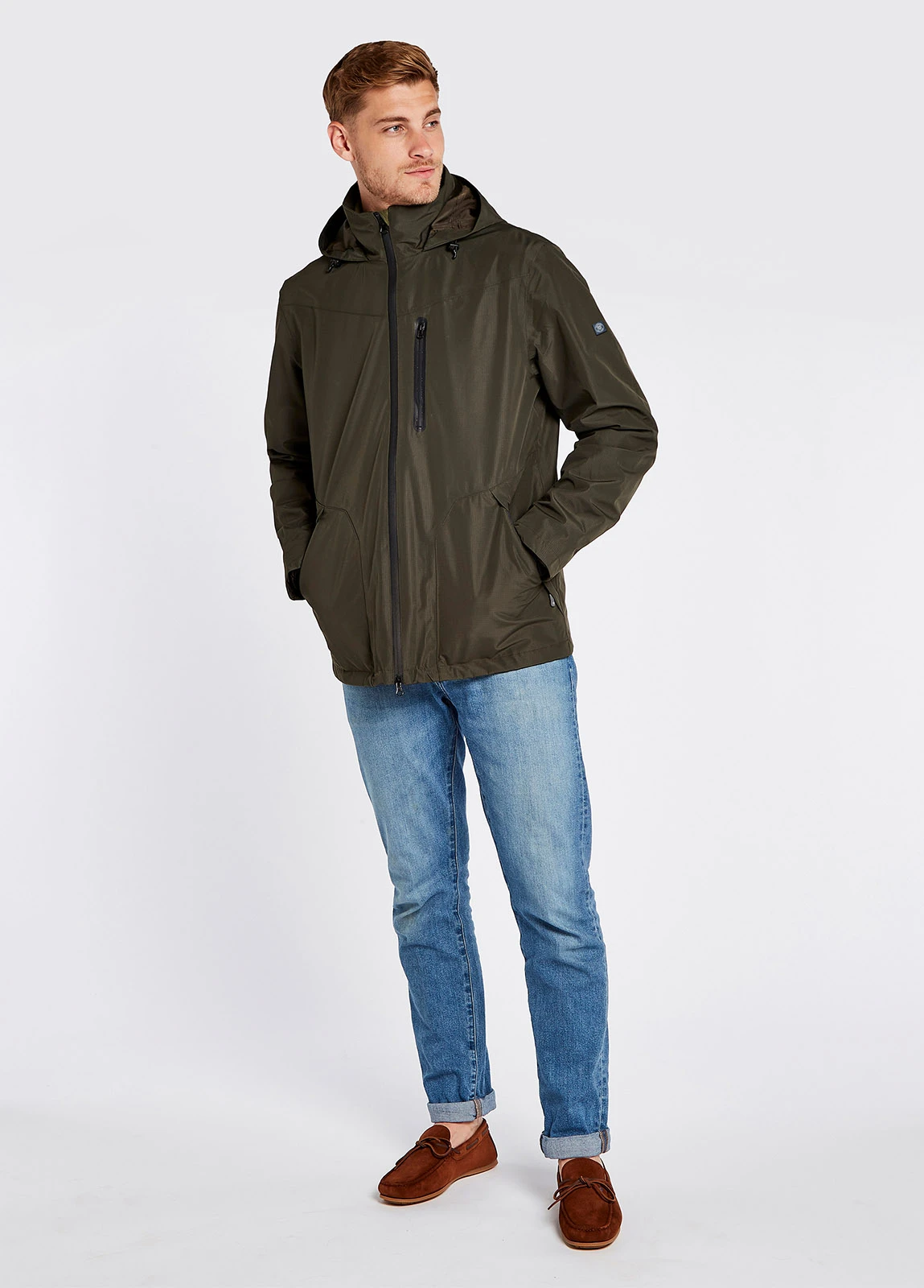 Dubarry Charleville Waterproof Jacket - Pesto 4 Dubarry Charleville Waterproof Jacket - Pesto - Image 2