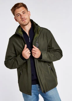 Dubarry Charleville Waterproof Jacket - Pesto