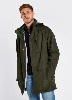 Dubarry Pedlar Waterproof Jacket - Pesto