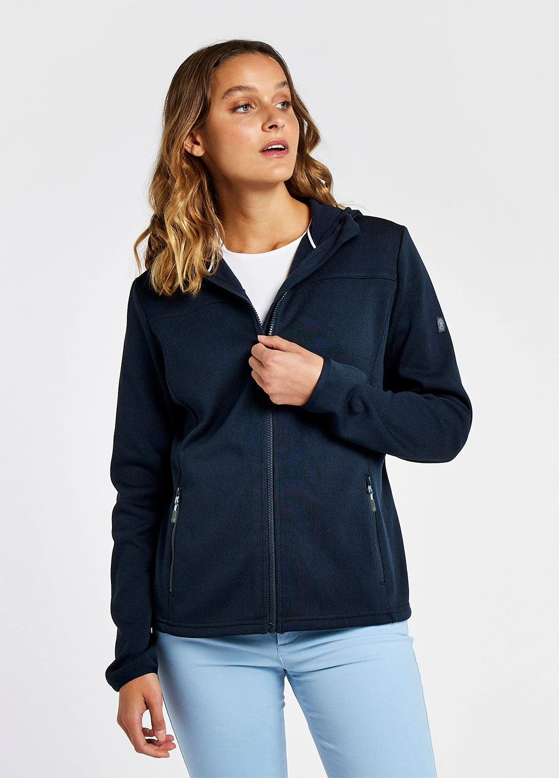 Dubarry Ardcairn Fleece Jacket - Navy 3 Dubarry Ardcairn Fleece Jacket - Navy