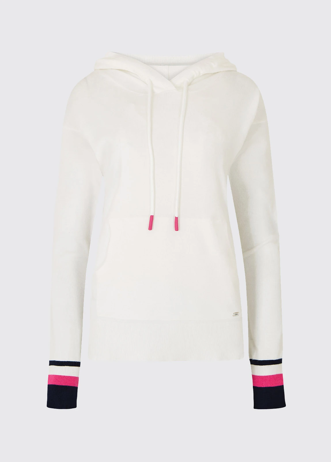 Dubarry Burncourt Pullover Hoodie - White 6 Dubarry Burncourt Pullover Hoodie - White - Image 4
