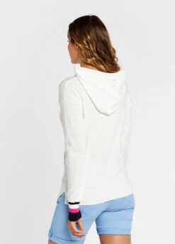 Dubarry Burncourt Pullover Hoodie - White 8 Dubarry Burncourt Pullover Hoodie - White -Dubarry Sales 427800 3