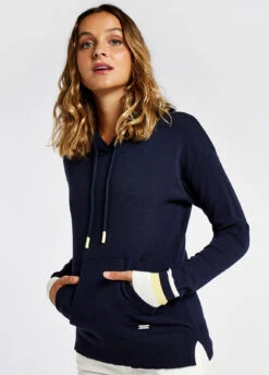 Dubarry Burncourt Pullover Hoodie - Navy 9 Dubarry Burncourt Pullover Hoodie - Navy -Dubarry Sales 427803 5