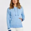 Dubarry Burncourt Pullover Hoodie - Light Sky 2 Dubarry Burncourt Pullover Hoodie - Light Sky -Dubarry Sales 427808 3