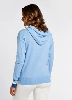 Dubarry Burncourt Pullover Hoodie - Light Sky -Dubarry Sales 427808 4