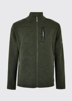 Dubarry Badgerhill Fleece Jacket - Pesto