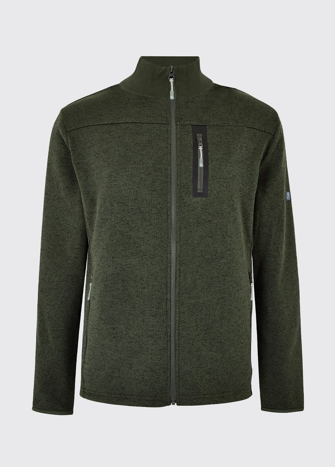 Dubarry Badgerhill Fleece Jacket - Pesto 3 Dubarry Badgerhill Fleece Jacket - Pesto