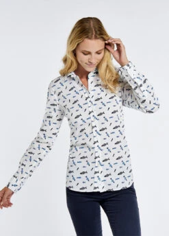 Dubarry Cherryblossom Printed Shirt - White