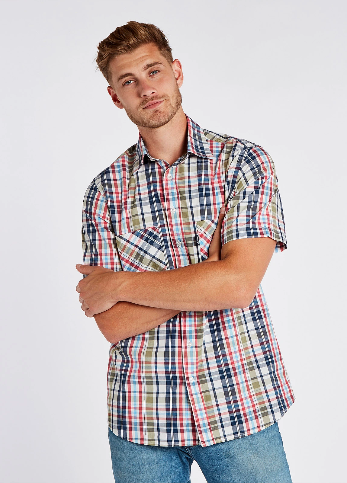 Dubarry Blueberry Shirt - Navy Multi 3 Dubarry Blueberry Shirt - Navy Multi