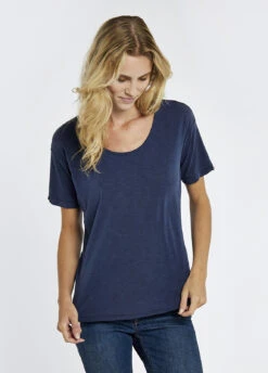 Dubarry Cloyne Short Sleeved Top - Navy