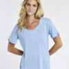 Dubarry Cloyne Short Sleeved Top - Light Sky