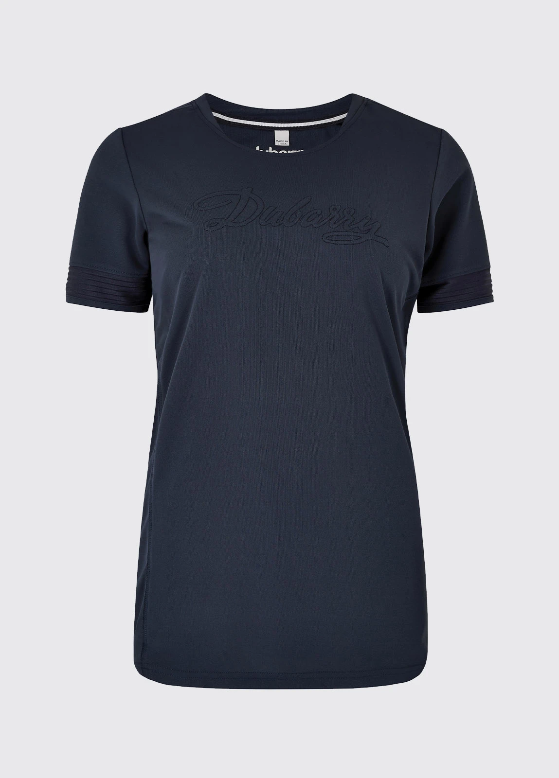 Dubarry Trim Active T-shirt - Navy 6 Dubarry Trim Active T-shirt - Navy - Image 4