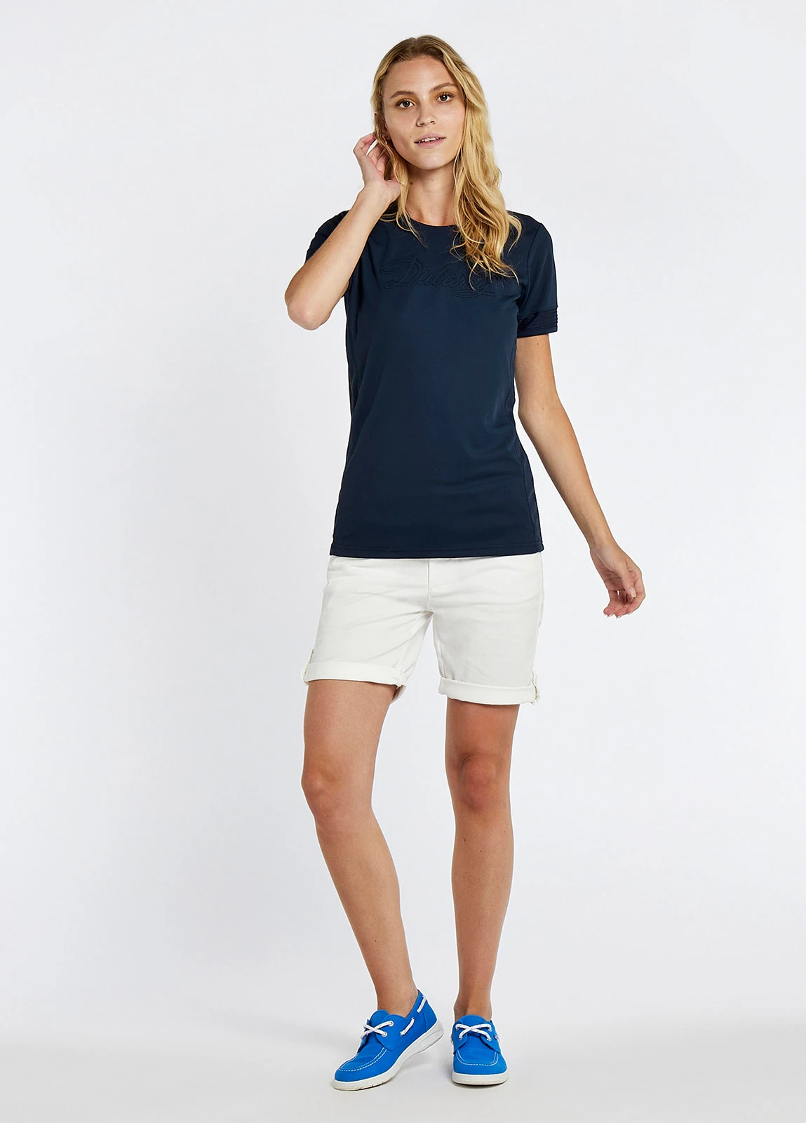 Dubarry Trim Active T-shirt - Navy 4 Dubarry Trim Active T-shirt - Navy - Image 2