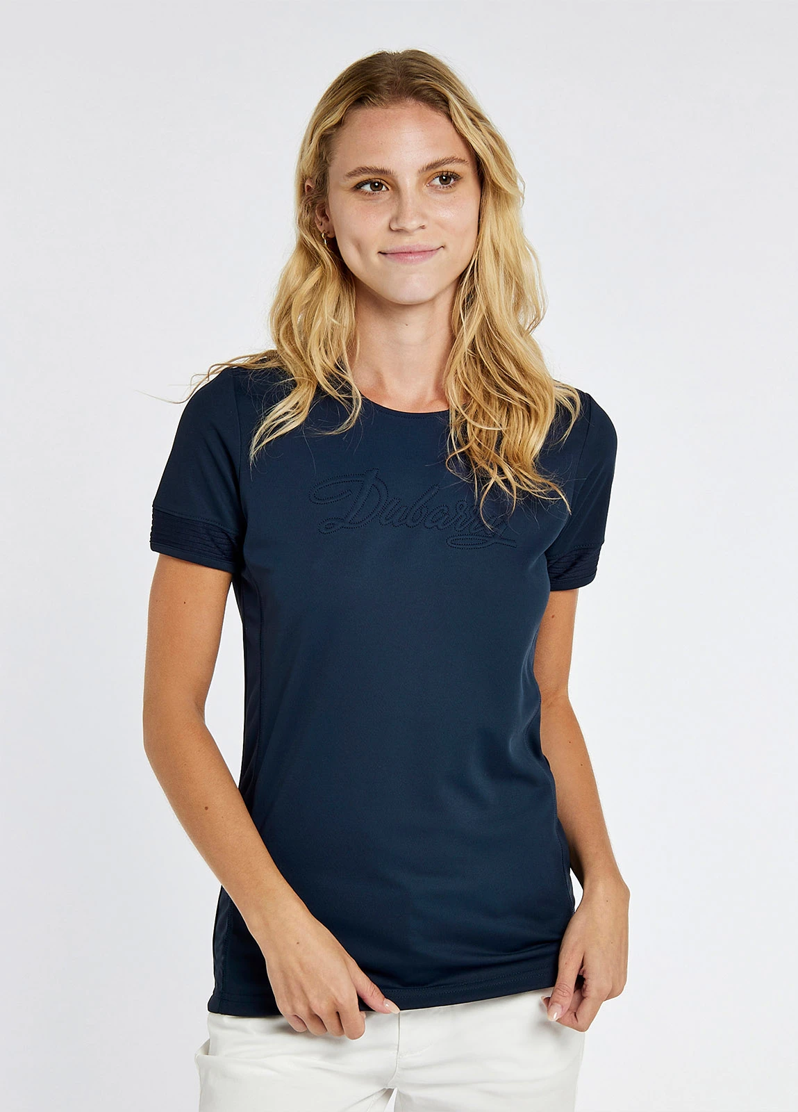 Dubarry Trim Active T-shirt - Navy 3 Dubarry Trim Active T-shirt - Navy