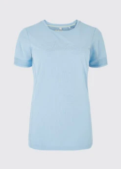 Dubarry Trim Active T-shirt - Light Sky -Dubarry Sales 428708 1NiMe7mZb09KIc