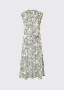 Dubarry Wildfire Sleeveless Printed Dress - Pesto 9 Dubarry Wildfire Sleeveless Printed Dress - Pesto -Dubarry Sales 429033 1