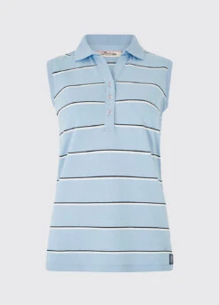 Dubarry Gracehill Striped Polo - Light Sky -Dubarry Sales 429208 1MCkyRbuERh4Sx