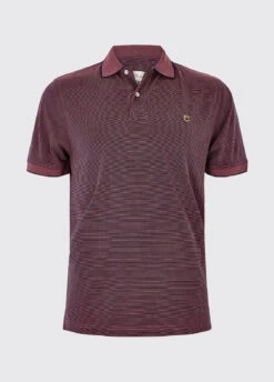 Dubarry Mullaghmore Striped Polo - Ruby -Dubarry Sales 429444 1