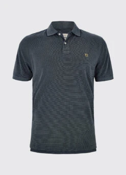 Dubarry Mullaghmore Striped Polo - Steel -Dubarry Sales 429490 1
