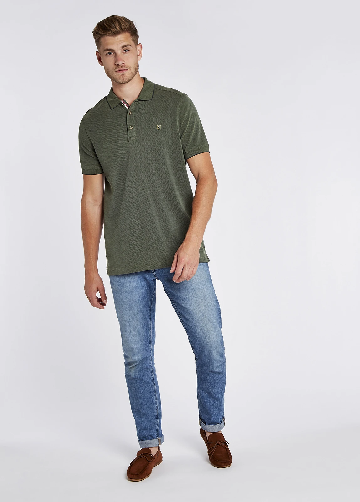 Dubarry Morrison Polo - Pesto 4 Dubarry Morrison Polo - Pesto - Image 2