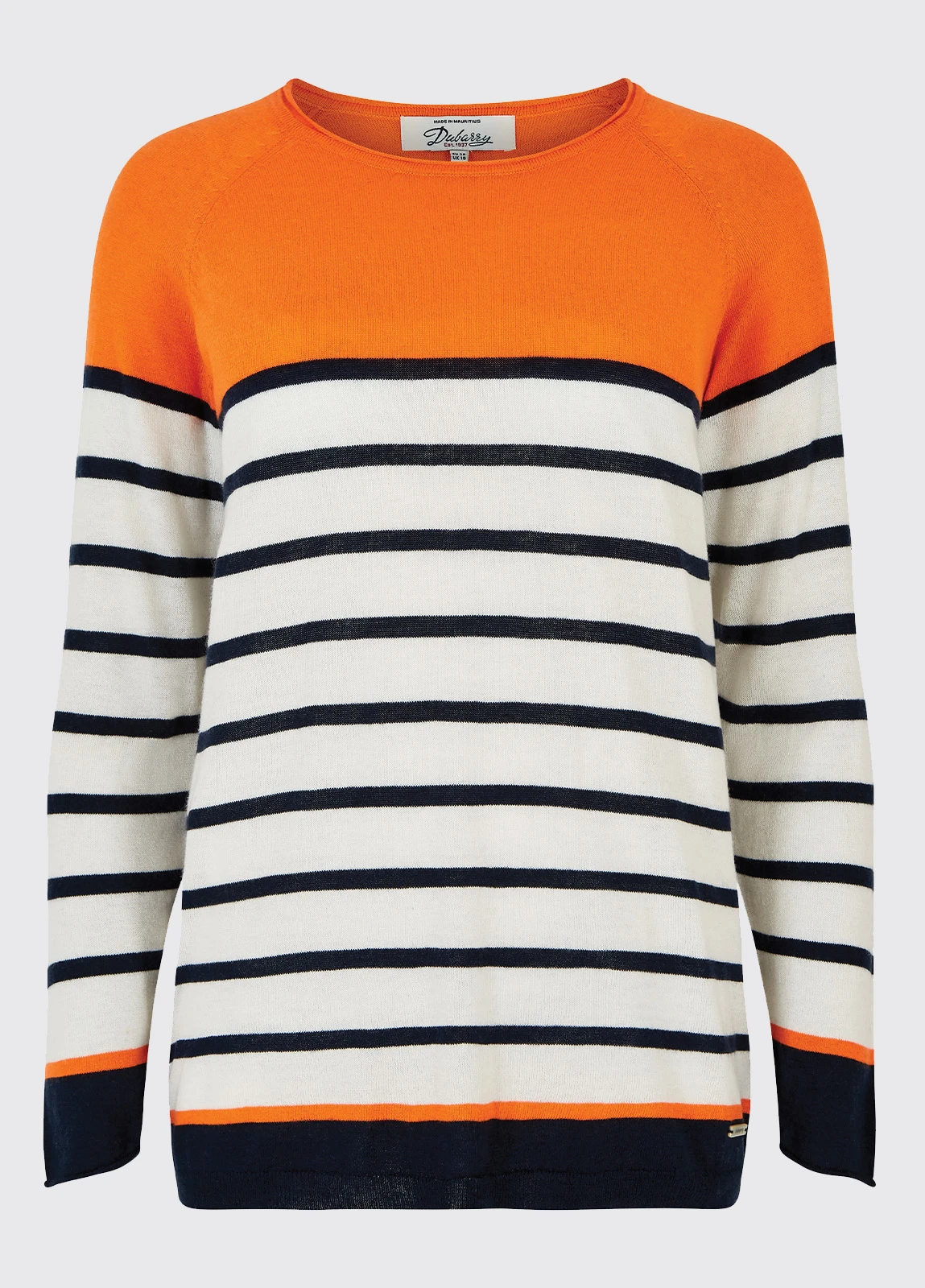 Dubarry Glenties Sweater - White 4 Dubarry Glenties Sweater - White - Image 2