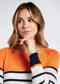 Dubarry Glenties Sweater - White 9 Dubarry Glenties Sweater - White -Dubarry Sales 430100 4