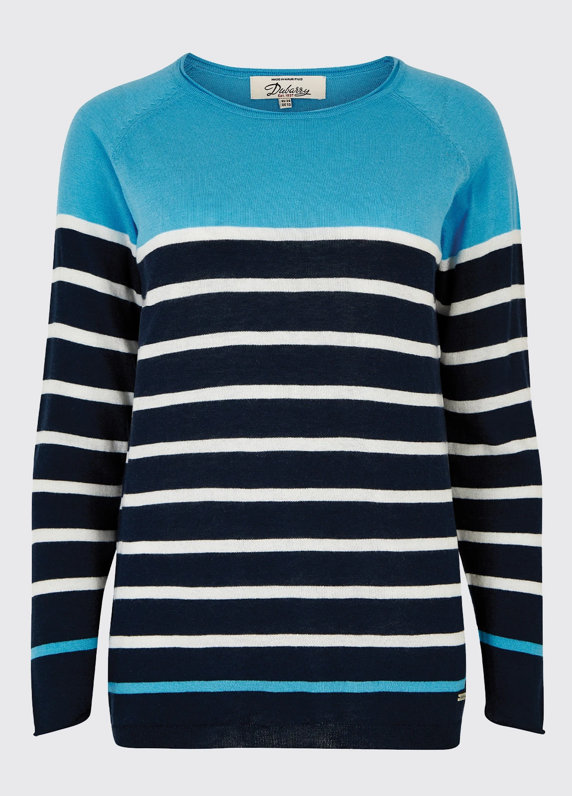 Dubarry Glenties Sweater - Navy 4 Dubarry Glenties Sweater - Navy - Image 2