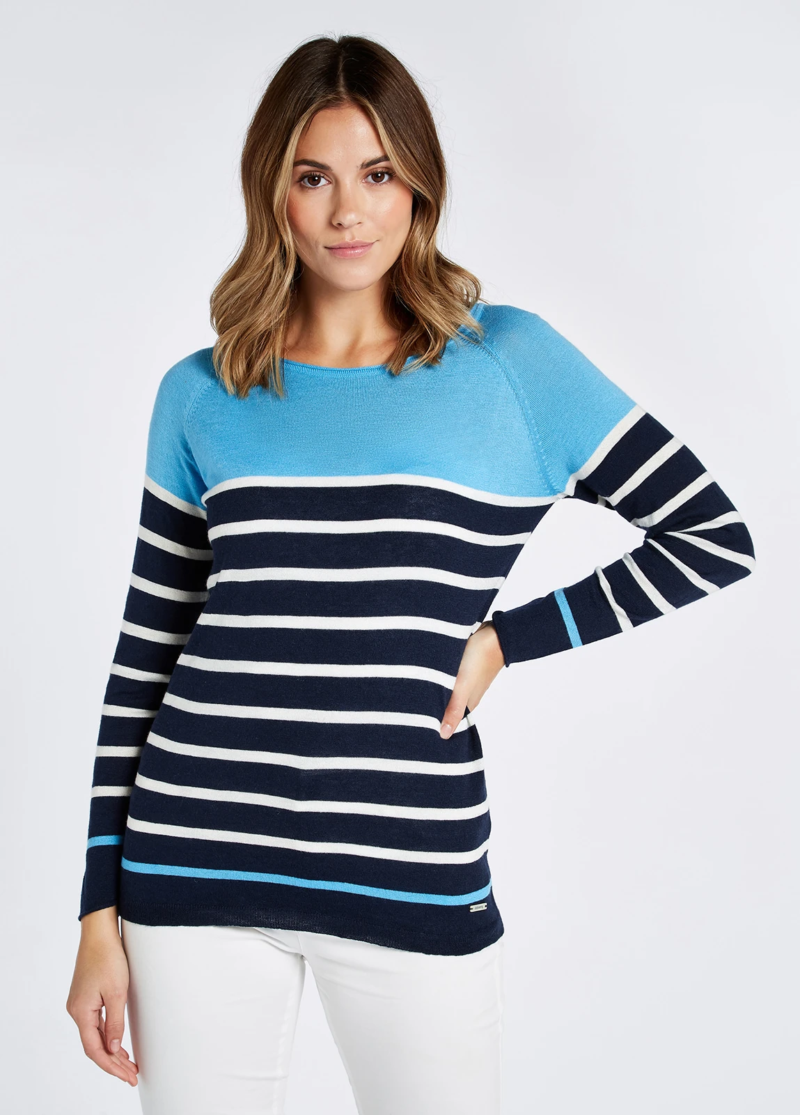 Dubarry Glenties Sweater - Navy 3 Dubarry Glenties Sweater - Navy