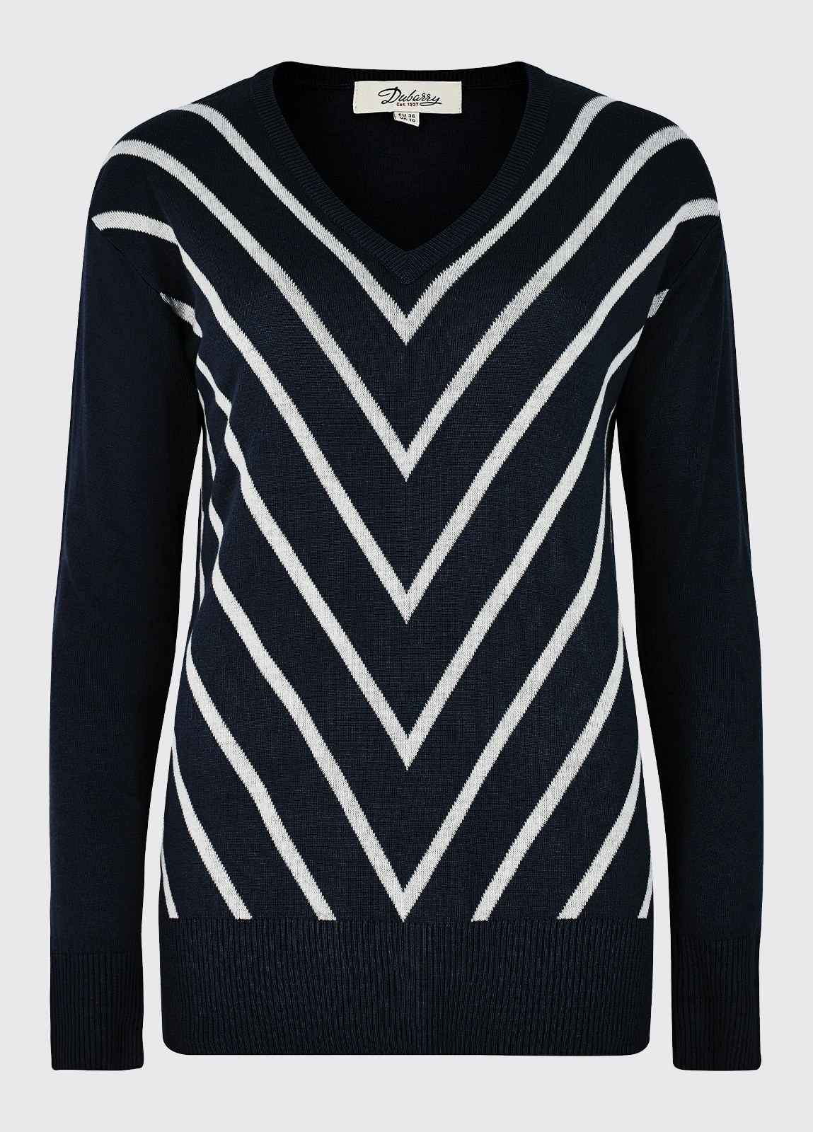 Dubarry Pilltown Sweater - Navy - Size EU 36 3 Dubarry Pilltown Sweater - Navy - Size EU 36
