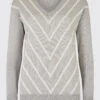 Dubarry Pilltown Sweater - Platinum - Size EU 36