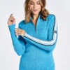 Dubarry Glendine Sweater - Cornflower -Dubarry Sales 430326 3