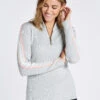 Dubarry Glendine Sweater - Platinum