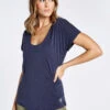 Dubarry Castlecomer Top - Navy -Dubarry Sales 430503 3